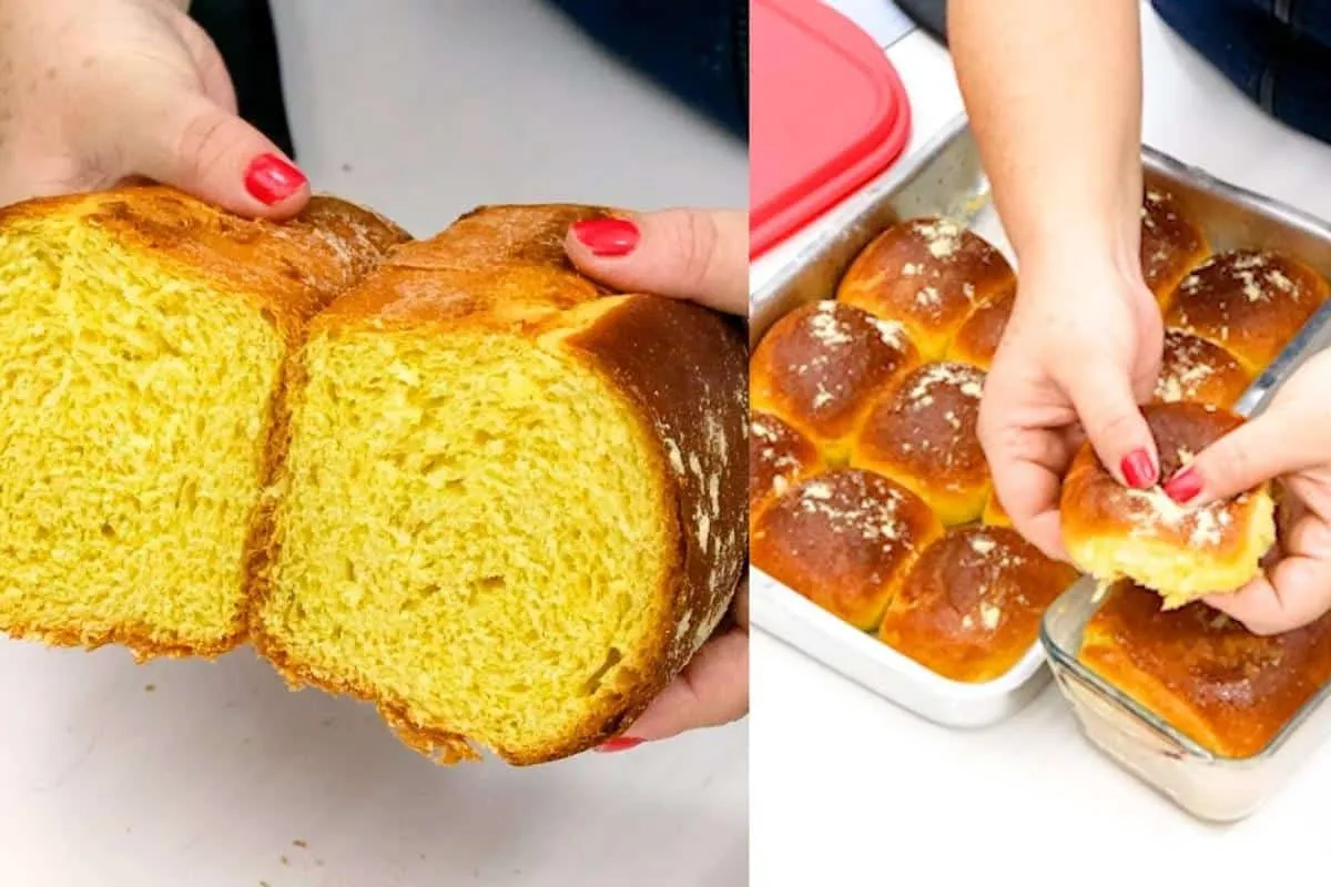 Dá tempo de fazer esse pão de milho fofinho maravilhoso para