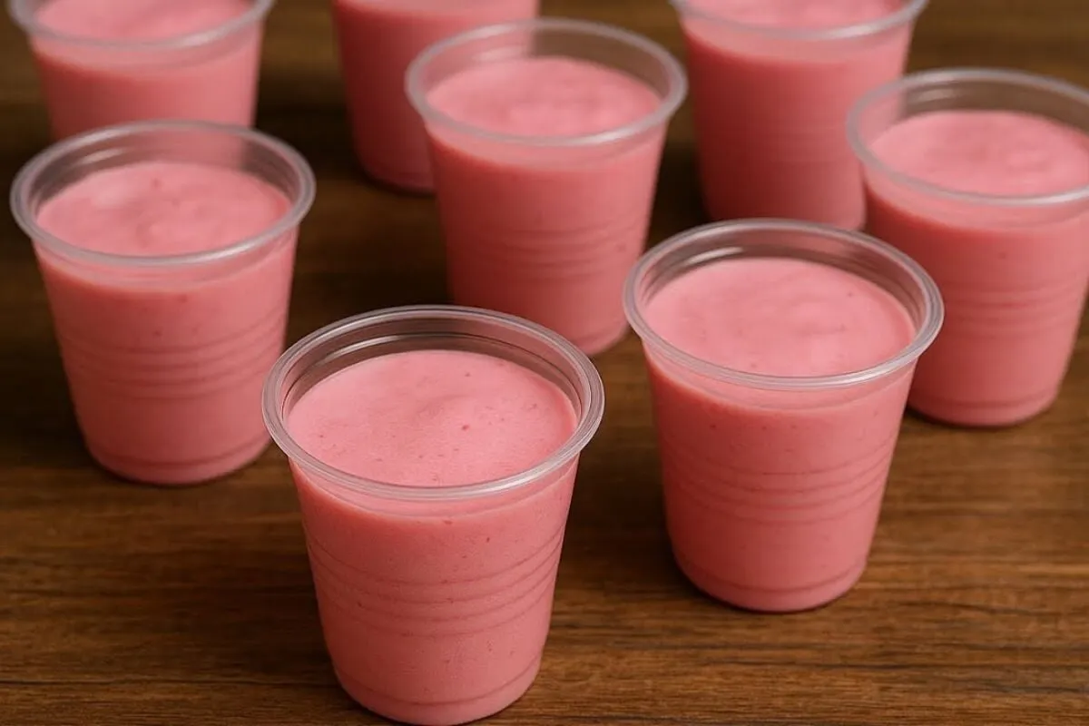 Danoninho caseiro: você nunca mais vai comprar depois desta