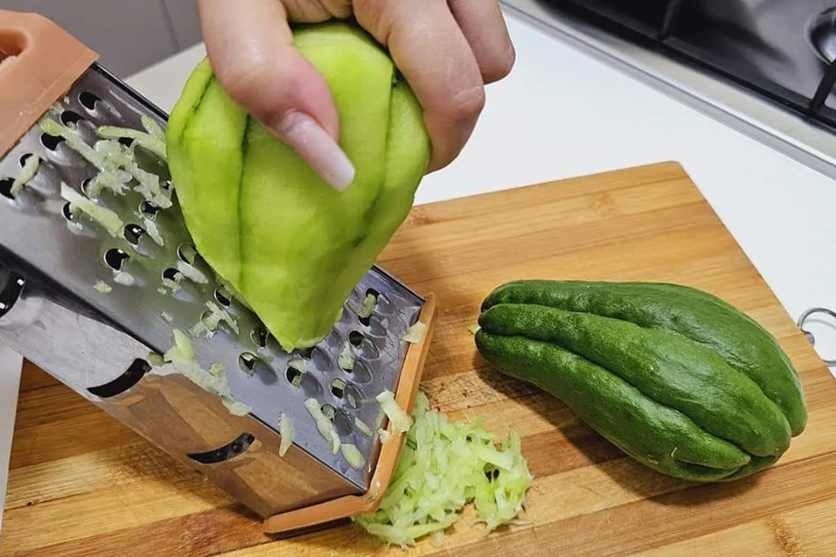 Deliciosa receita de chuchu para o jantar: agora só preparo