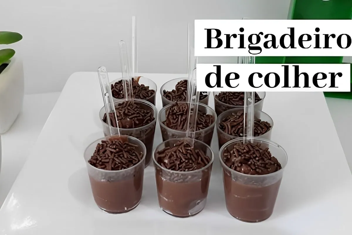 Depois dessa receita de brigadeiro de colher para festas nun