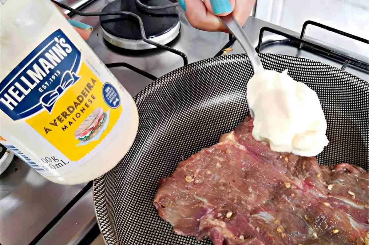 Depois que aprendi a fazer bife acebolado assim nunca mais f