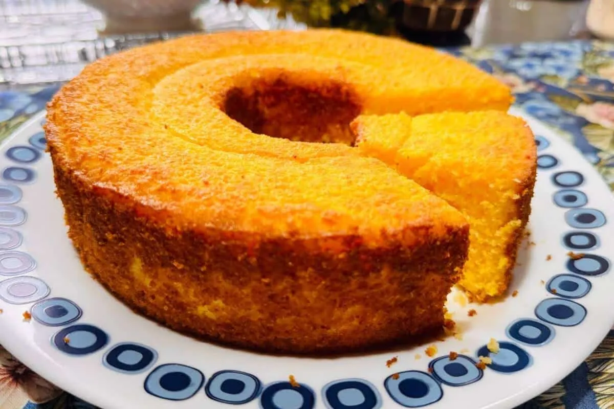 Depois que aprendi a fazer bolo de fubá com requeijão só faç