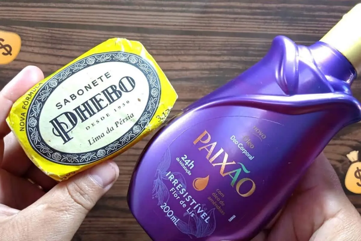 Depois que aprendi a fazer sabonete caseiro gastei menos din