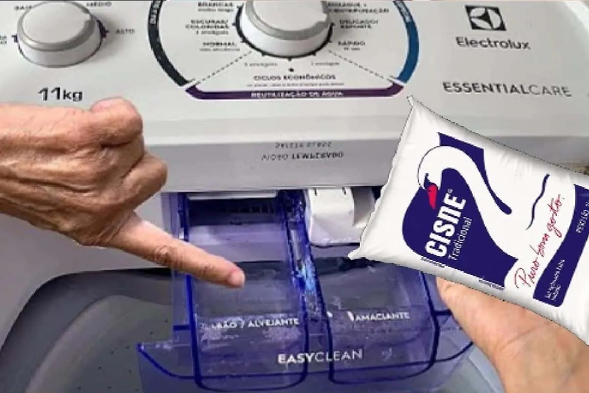 Depois que aprendi a lavar roupas com sal me assustei com o