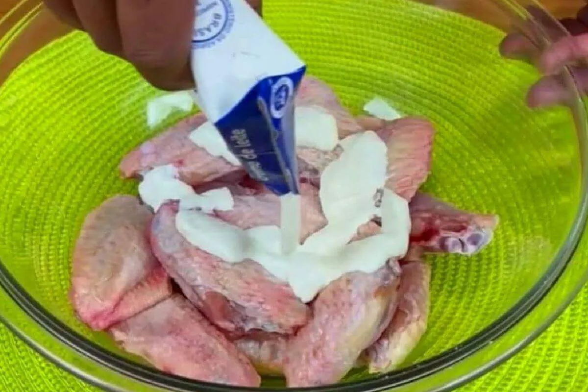 Depois que aprendi a misturar creme de leite no frango não f