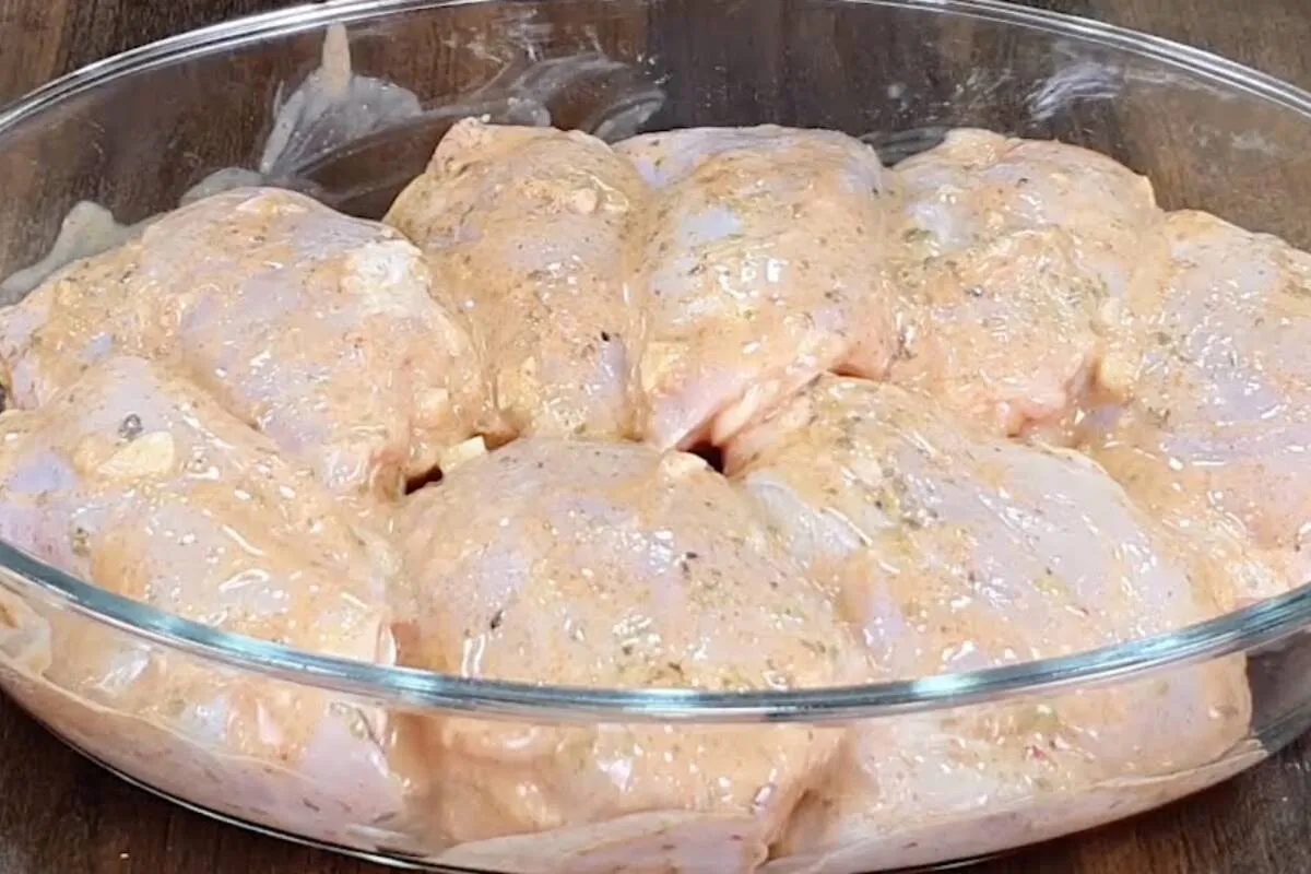 Depois que aprendi essa receita de frango assado com maiones