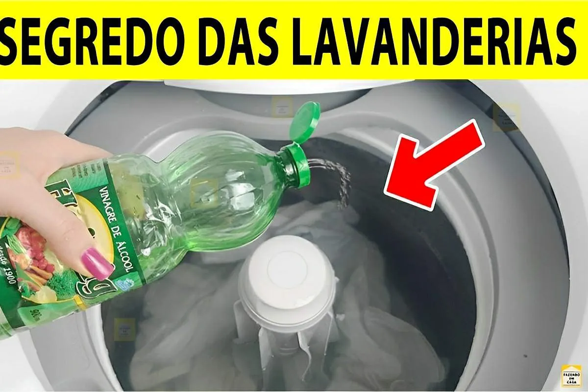 Depois que aprendi esse truque de lavagem minhas roupas fica