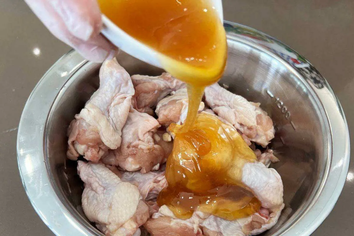 Depois que coloquei esse ingrediente na receita de frango fi