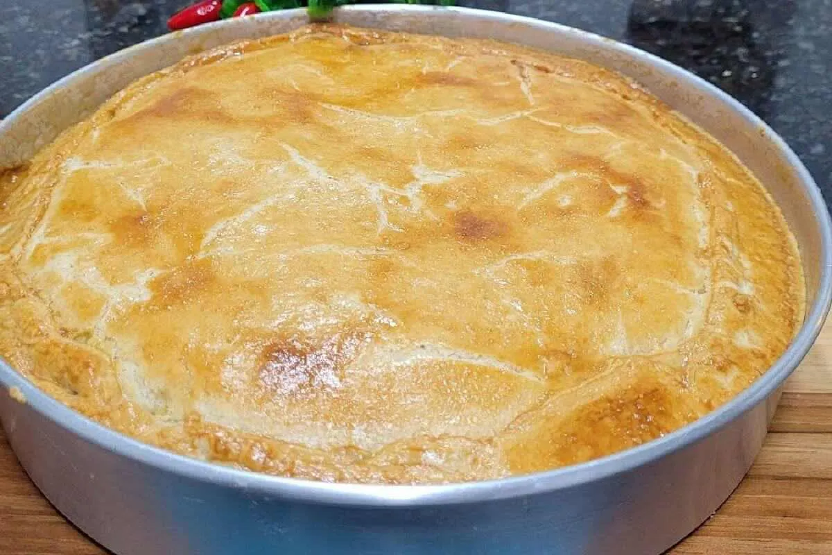 Depois que fiz essa massa para empadão nunca mais quis saber