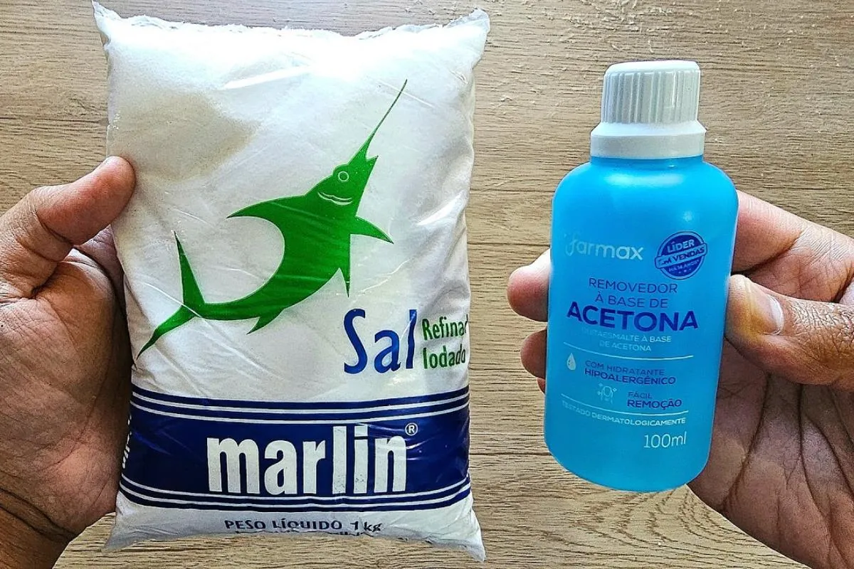 Depois que fiz essa misturinha caseira não gastei mais no me
