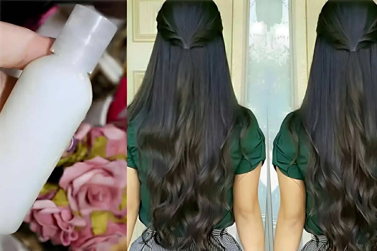 Depois que fiz esse shampoo caseiro meu cabelo cresceu 3 vez