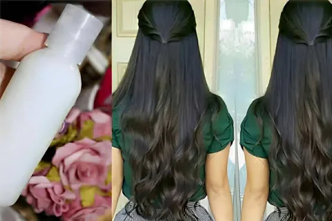 Depois que fiz esse shampoo caseiro meu cabelo cresceu 3 vez