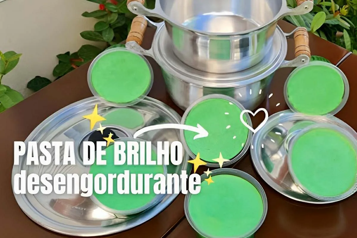 Depois que usei essa pasta de brilho para alumínios minhas p