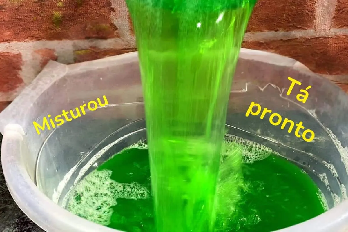 Depois que você aprender como multiplicar detergente vai gas