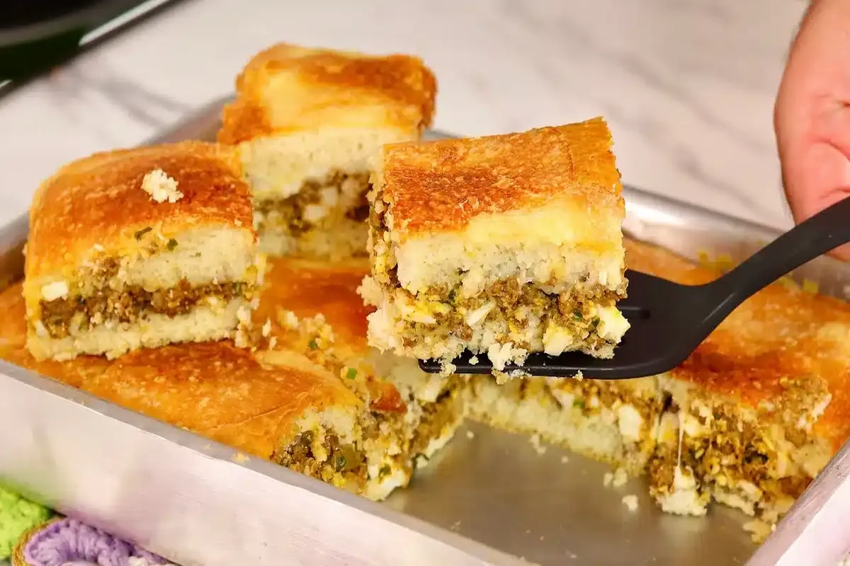 Descobri como fazer a melhor massa para torta de carne moída