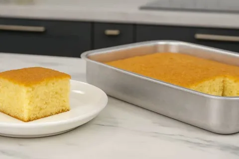 Descobri essa receita de bolo 7 colheres e virou o meu prefe