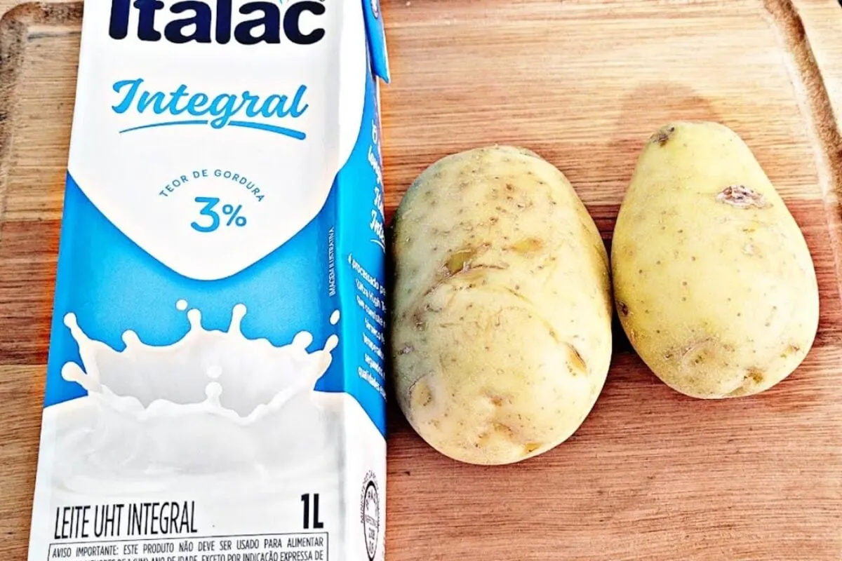 Descobri o segredo dos restaurantes para fazer um purê de ba