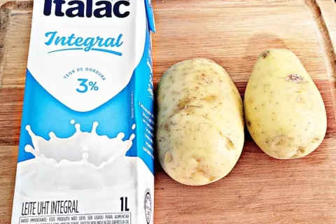 Descobri o segredo dos restaurantes para fazer um purê de ba