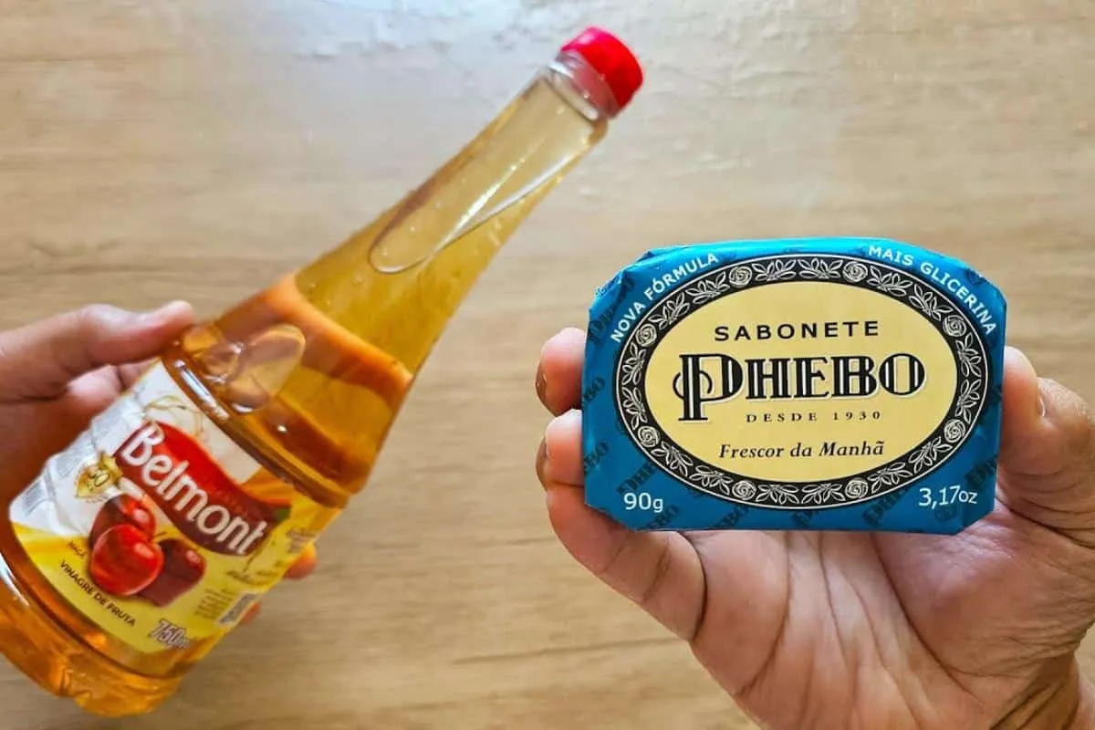 Descobri uma receita de amaciante caseiro que me fez parar d