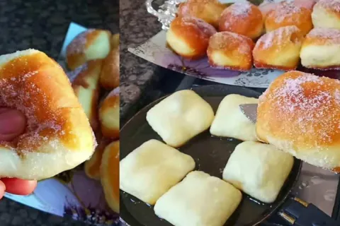 Descobri uma receita de lanche para o café da manhã que todo