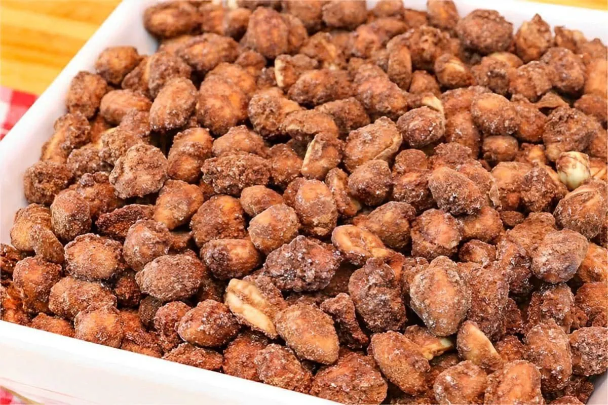 Descubra o segredo para fazer amendoim praliné o amendoim ve