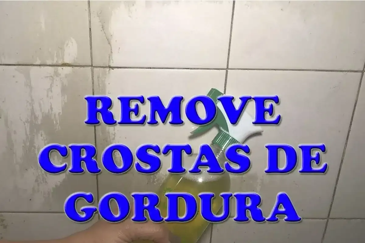 Desengordurante caseiro para deixar os azulejos da sua casa