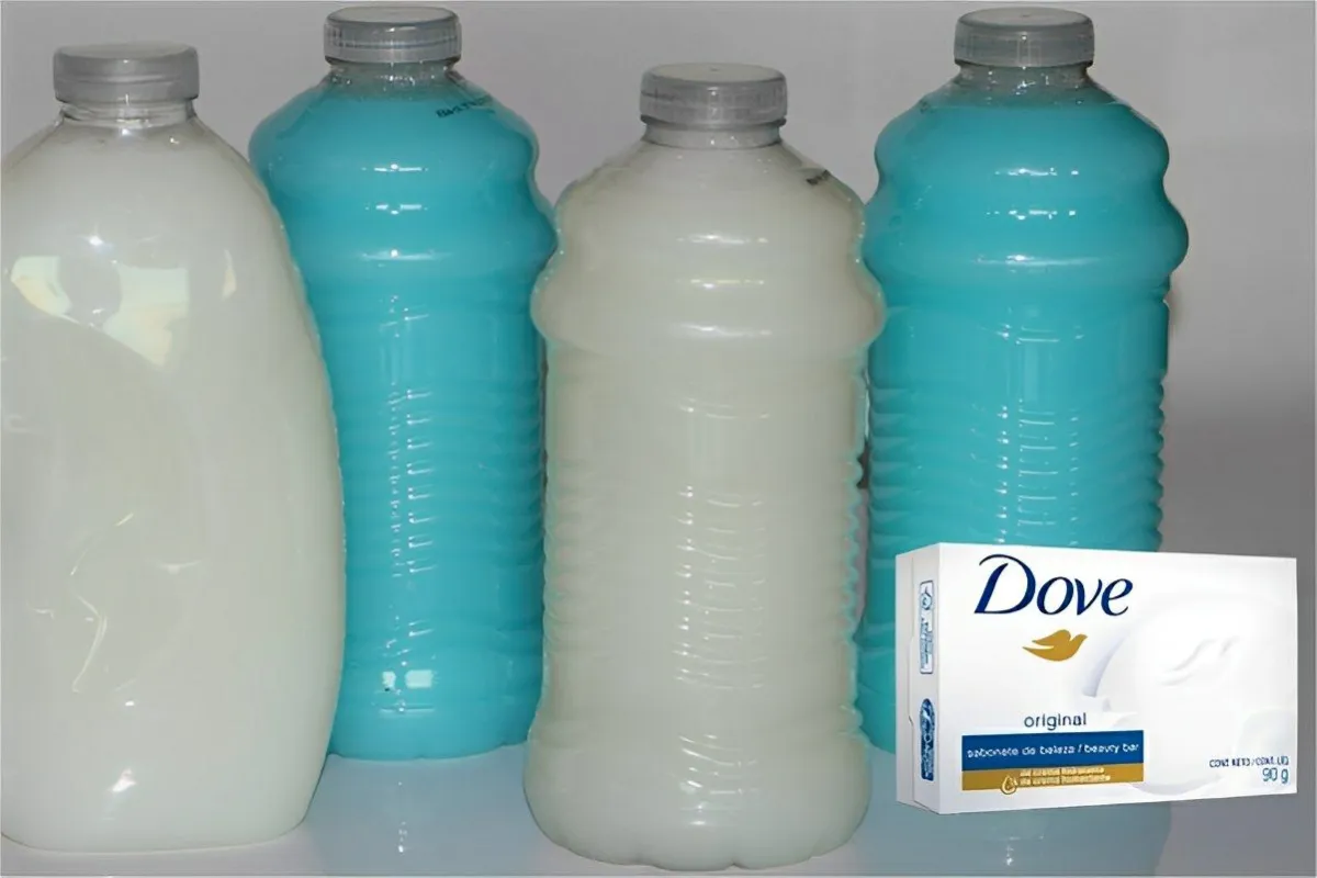 Desinfetante caseiro cheiroso e que rende bastante