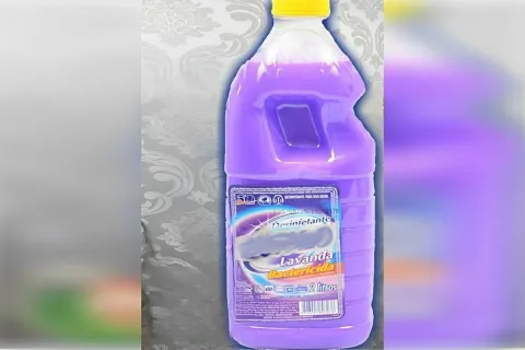 Desinfetante caseiro fácil de fazer e que rende muito