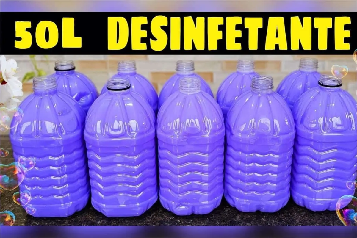 Desinfetante caseiro perfumado: dica para seu cotidiano ou a