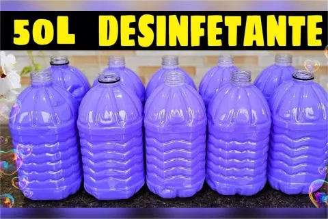 Desinfetante caseiro perfumado: dica para seu cotidiano ou a