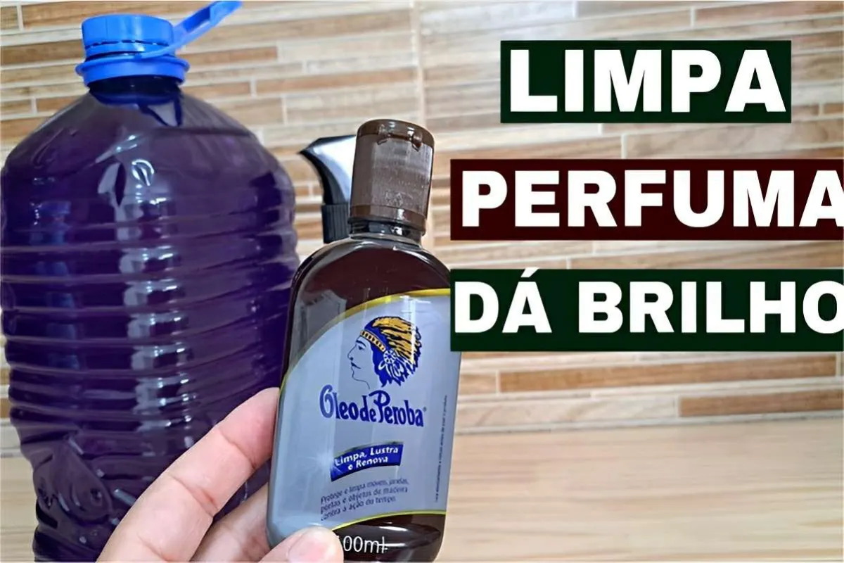 Desinfetante caseiro perfumado para deixar sua casa sempre l
