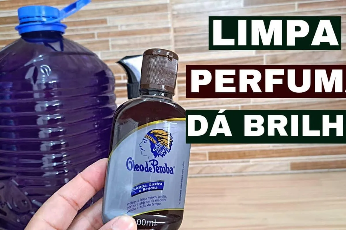 Desinfetante caseiro que faz o serviço de vários produtos de