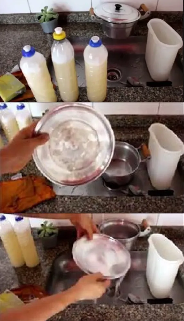 Detergente Caseiro Para Dar Brilho em Alumínio