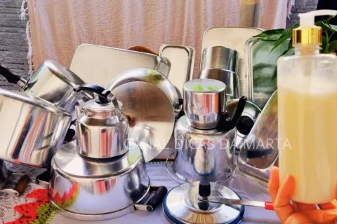 Detergente caseiro turbinado que pode fazer muitas funções n