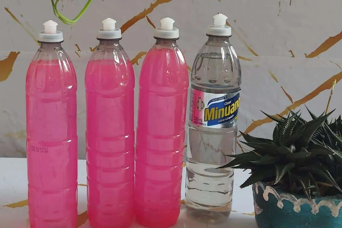 Detergente desengordurante caseiro: aprenda a receita que ma