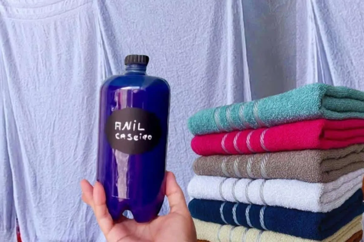 Diarista ensina como branquear roupas economizando tempo e d