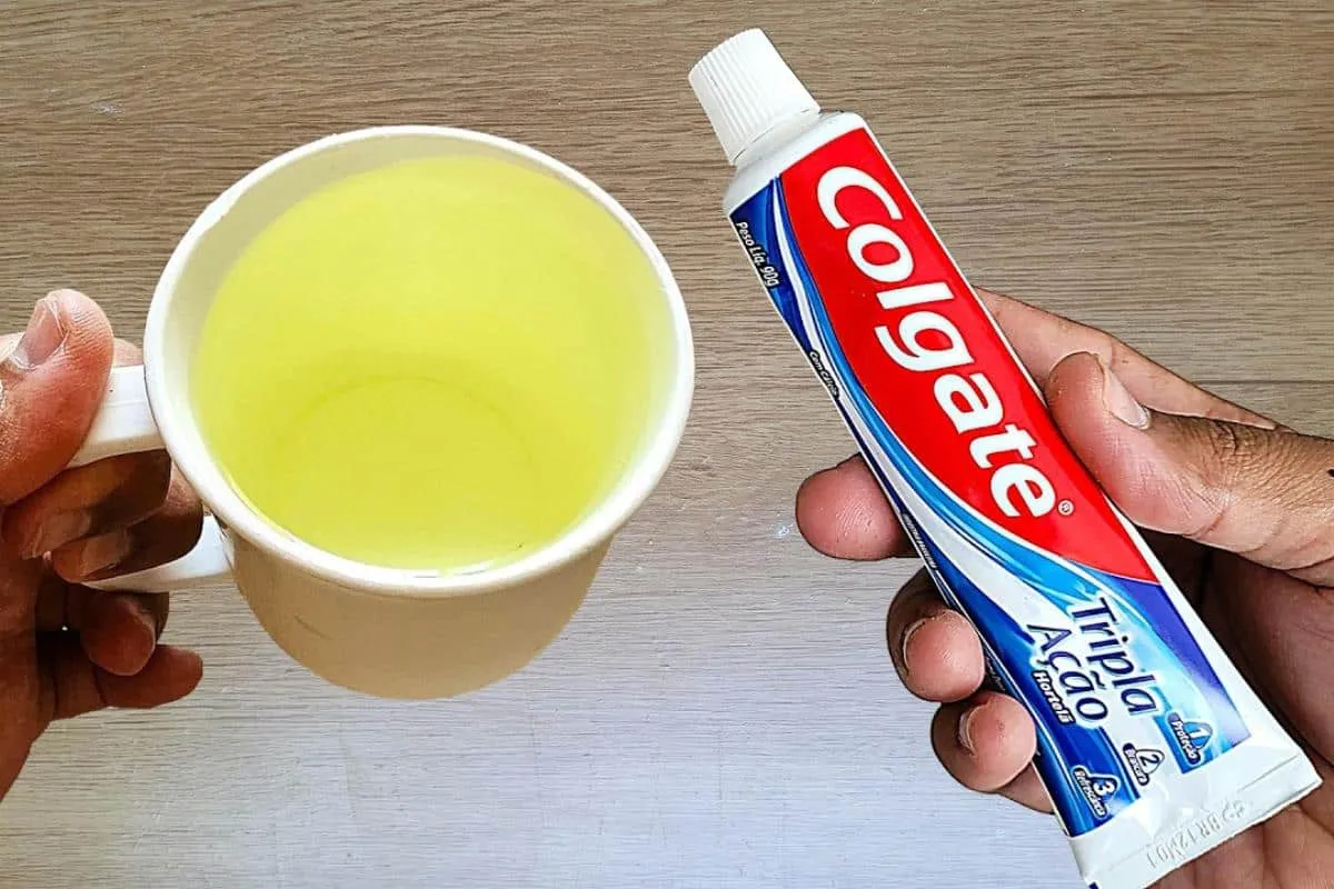 Dica caseira de limpeza que remove a sujeira mais pesada de