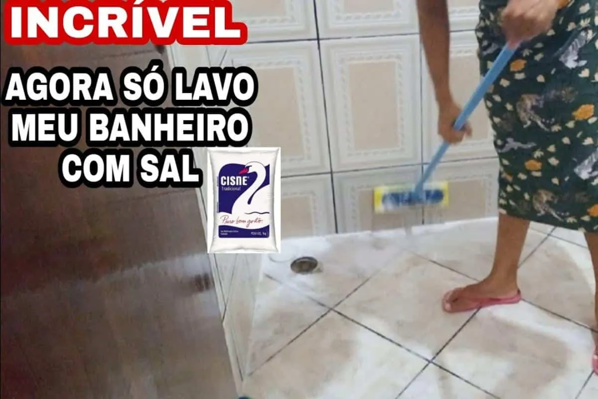 Dica de limpeza para banheiro que vai salvar o seu tempo na