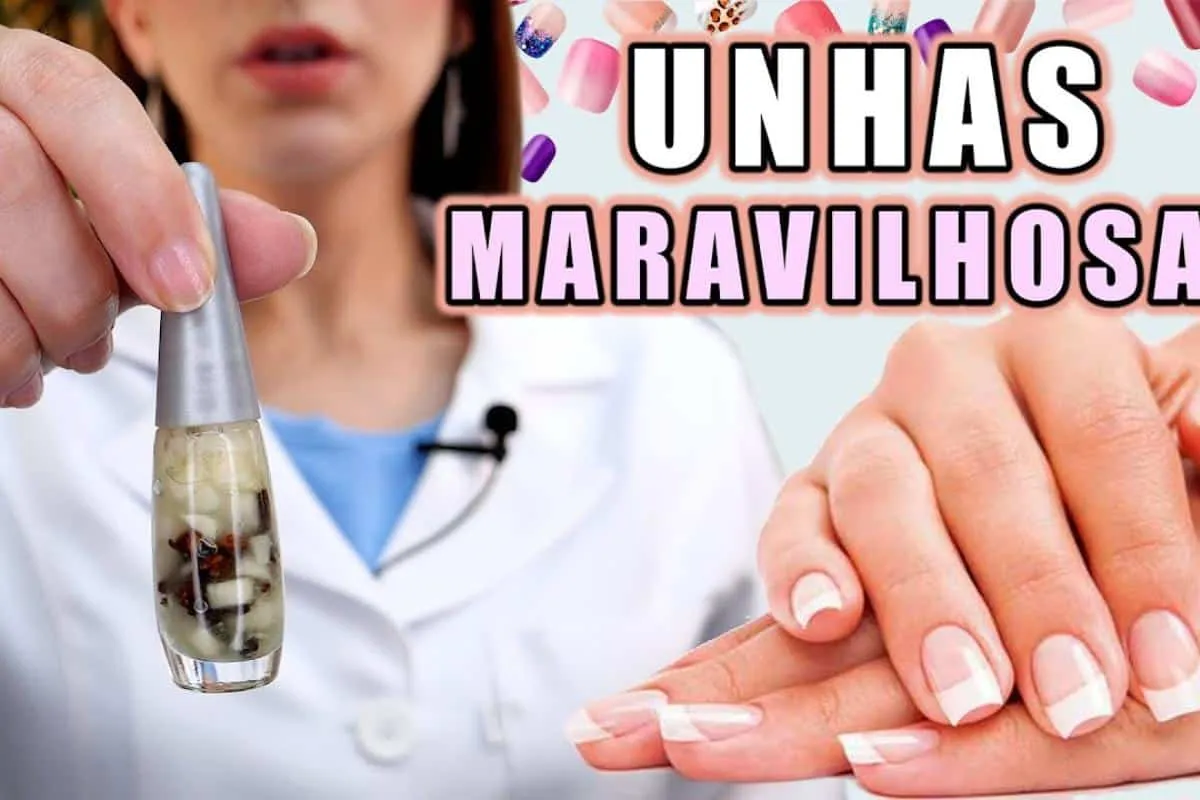 Dica de manicure profissional de como ter unhas grandes e fo