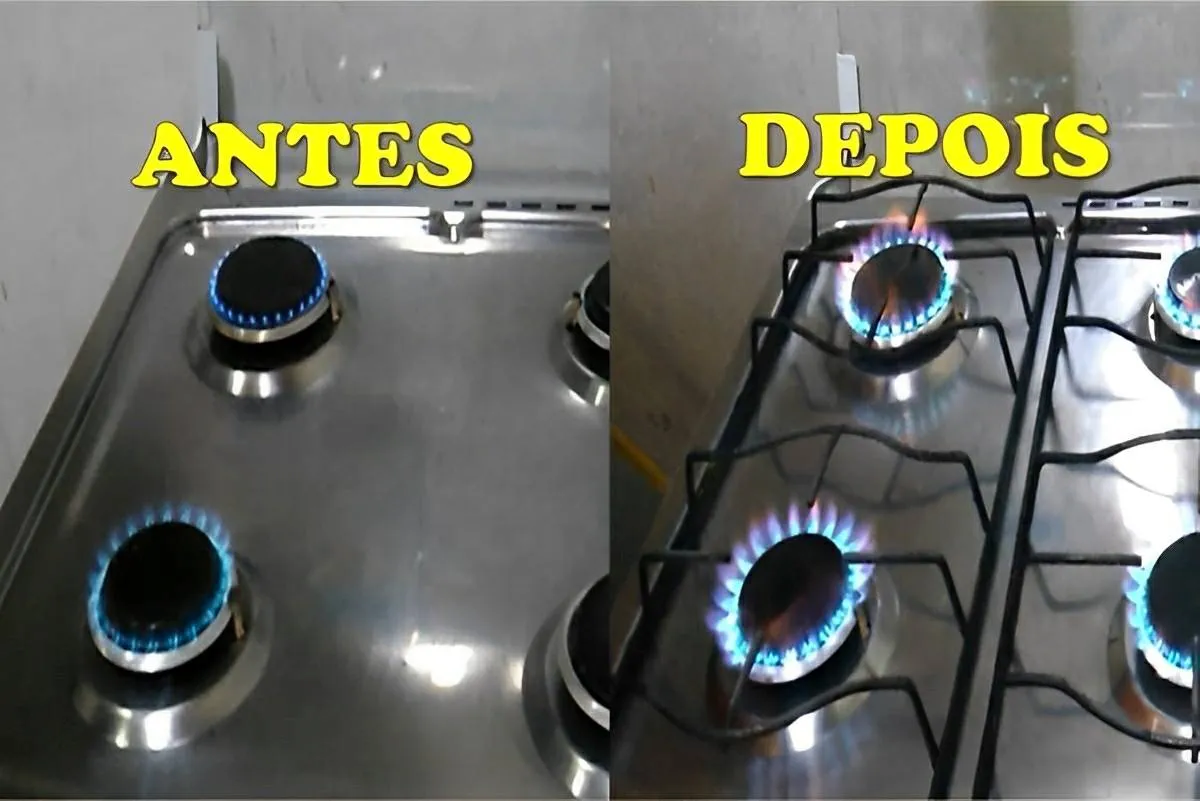 Dica de ouro para desentupir as bocas do fogão rapidamente u
