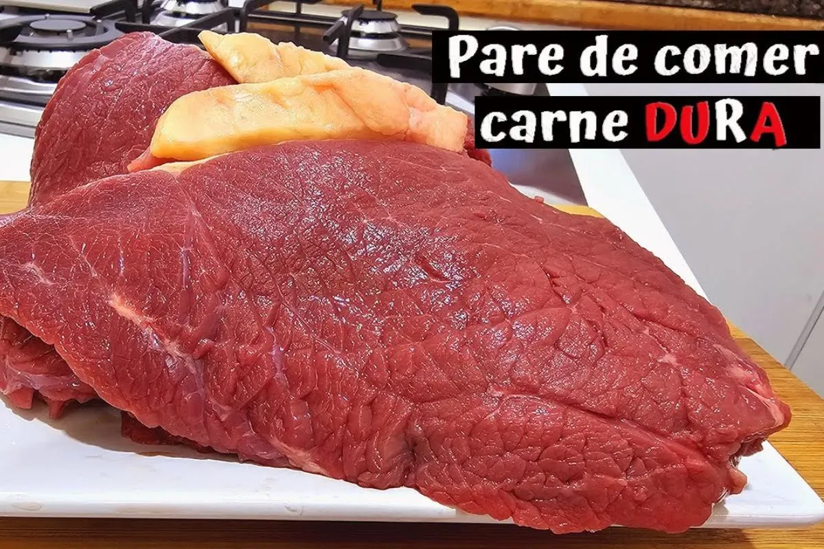 Dica para amaciar carne para você parar de comer carne dura