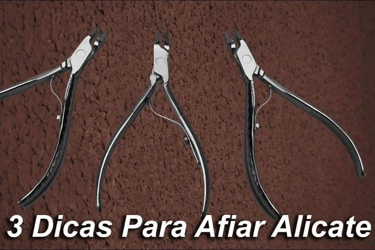 Dica para amolar alicate de unha que você vai adorar descobr