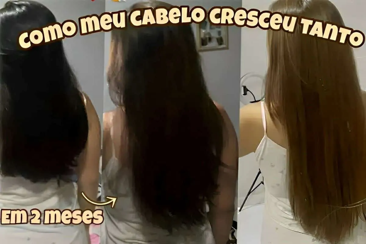 Dica para crescer cabelo de forma rápida e evitar a queda de