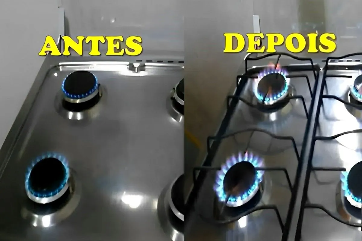 Dica para desentupir as bocas do fogão sem gastar muito usan