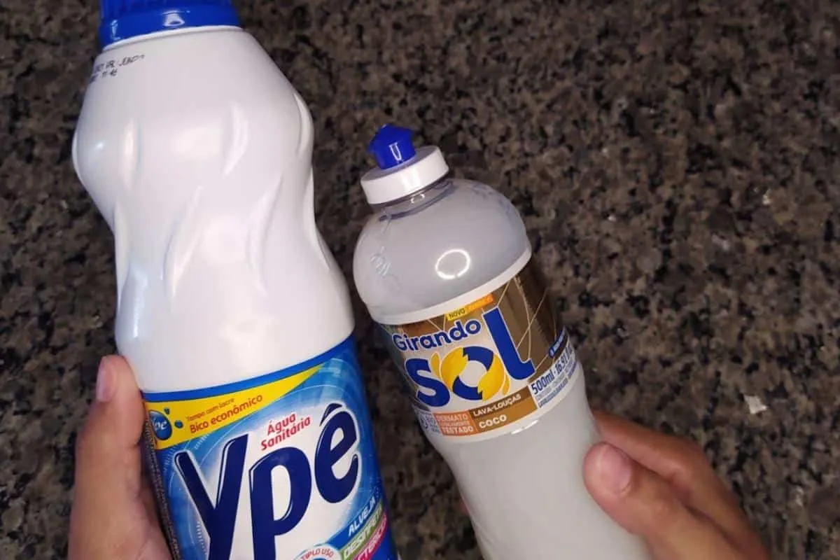 Dica para lavar banheiro: misturinha melhor que muito produt