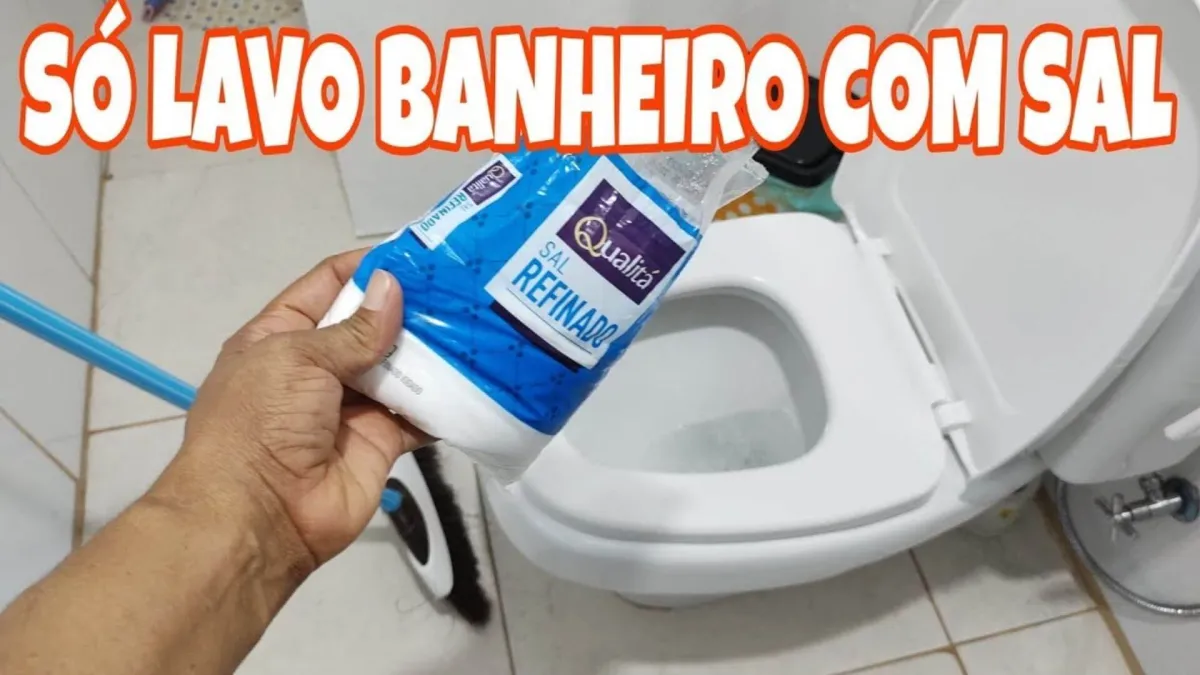 Dica para lavar banheiro: segredo sensacional que nunca te c