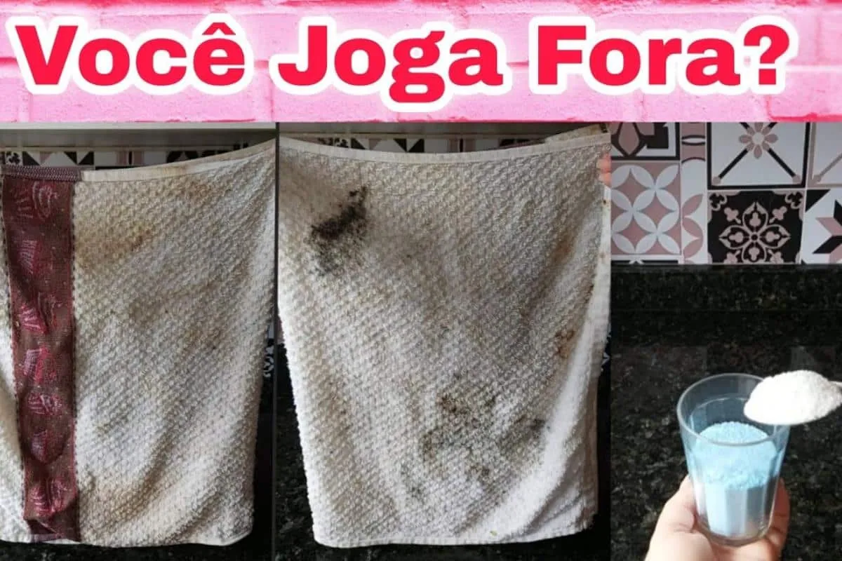 Dica para lavar panos de prato: não precisa jogar fora pano