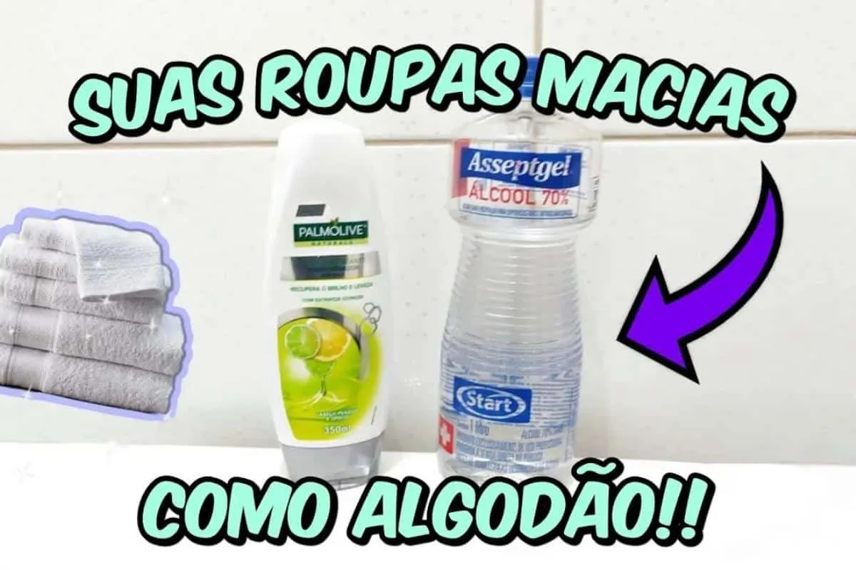 Dica para lavar roupa: esse é o segredo das toalhas de hotel