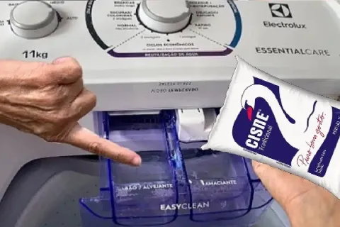 Dica para lavar roupas: depois que comecei usar esse ingredi