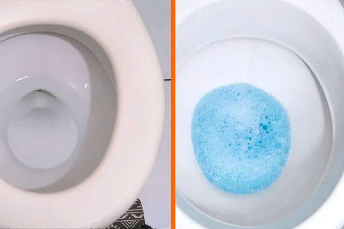 Dica para limpar banheiro de um jeito simples que deixa chei